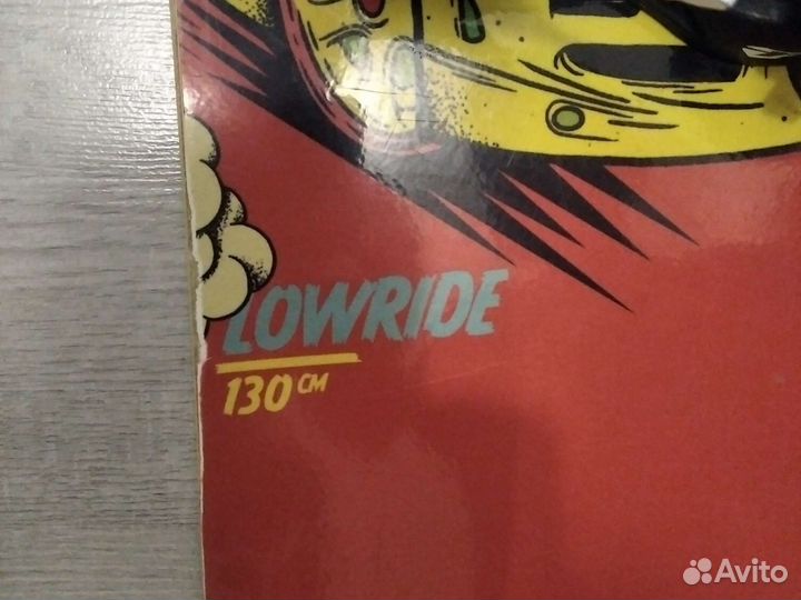 Сноуборд и боты