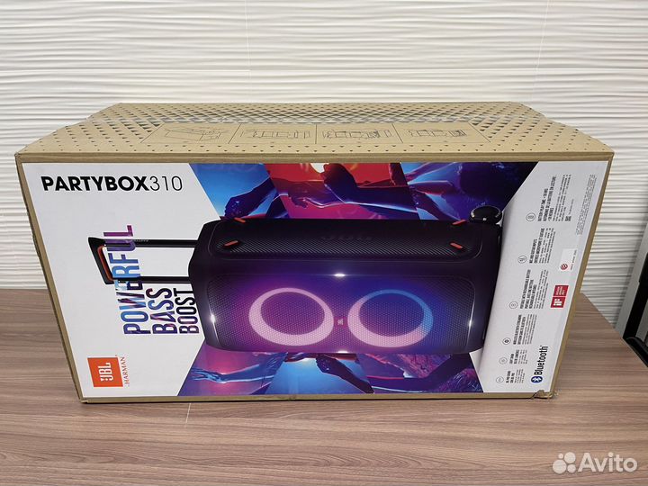 Колонка jbl partybox 310
