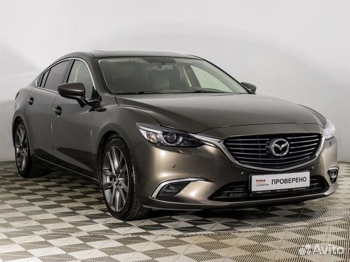 Mazda 6, 2015