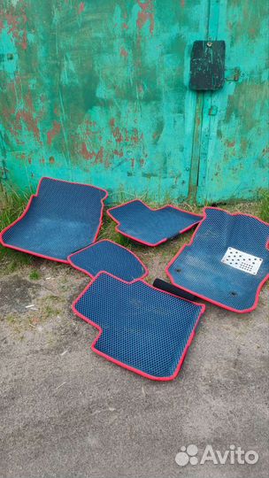 Ева коврики 3D Toyota Venza