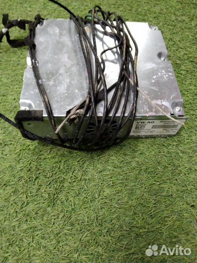 Блок электронный Audi A6 C7 4G2 cgwd 2011