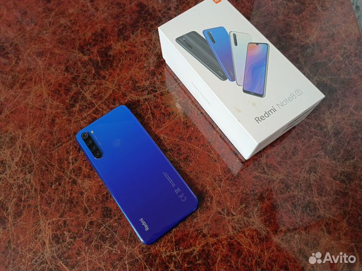 Xiaomi Redmi Note 8T, 3/32 ГБ
