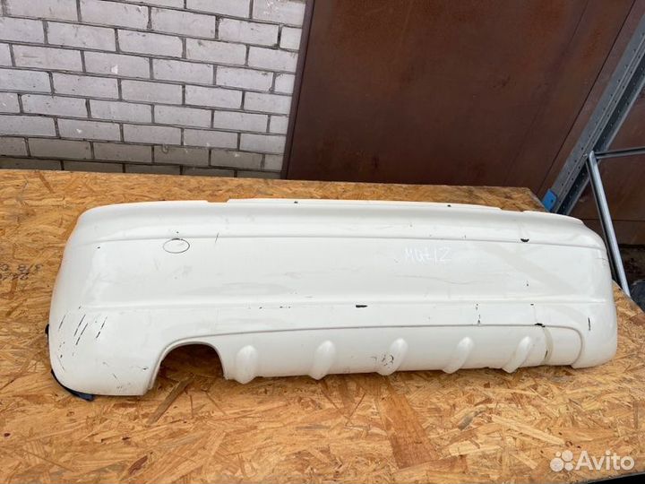 Бампер задний Daewoo Matiz