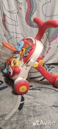 Ходунки каталка 2в1