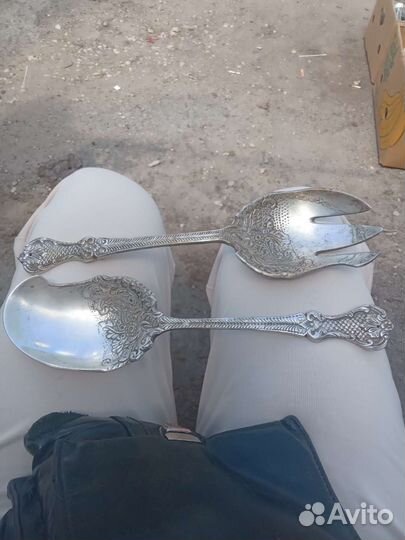 Столовый набор мельхиор Lead Free