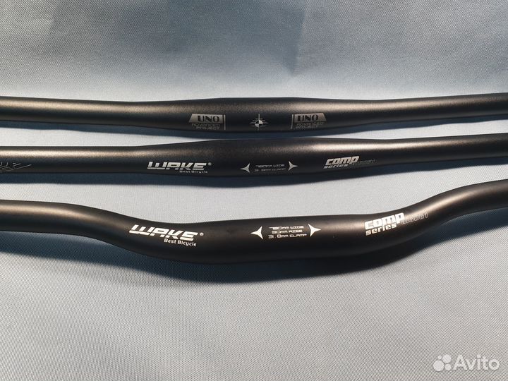 Рули алюминиевые 31,8 Wake 780мм (новые)