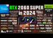 Игровой пк Xeon E5 2680v3/GTX 1660 Super/RTX 2060S