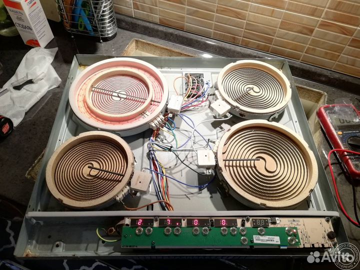 Ремонт духовых шкафов