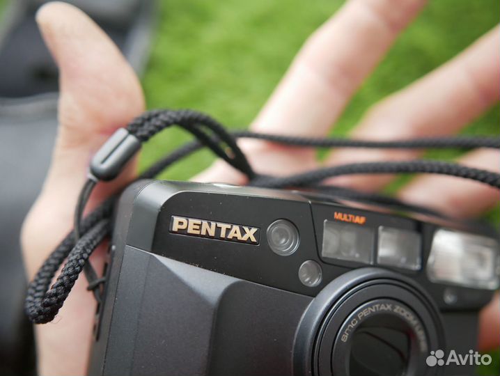 Pentax espio 140m прекрасный мощный компакт