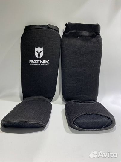 Защита голень-стопа эластичная ткань Ratnik