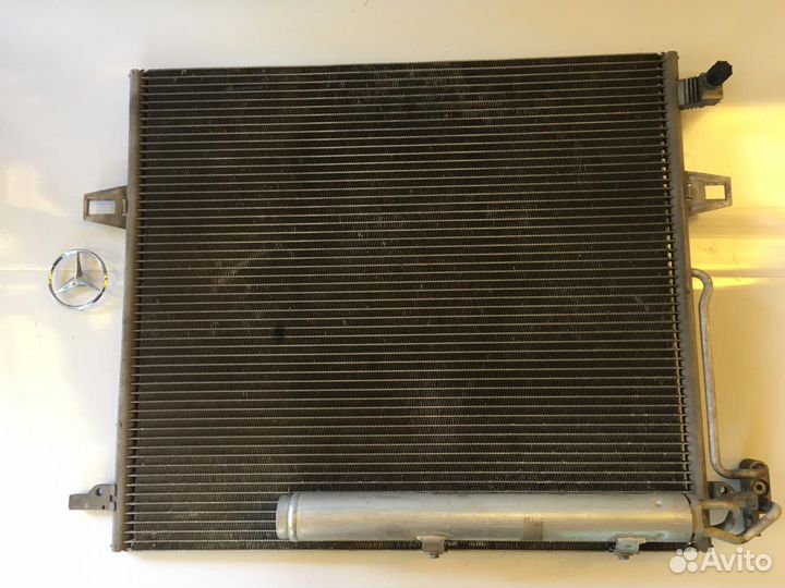 Радиатор кондиционера Mercedes ML GL R