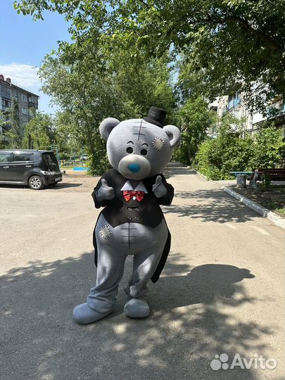 Ростовая кукла мишка тедди, зайка