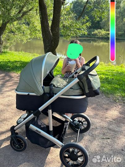 Коляска 3 в 1