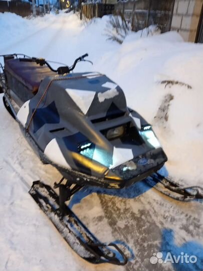 Снегоход Рысь Лифан 20