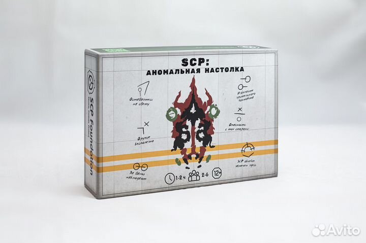 SCP: Аномальная Настолка