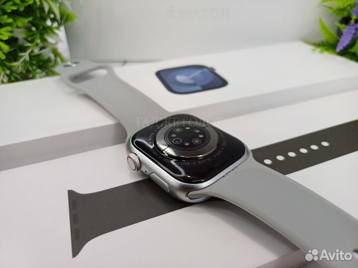 Apple Watch 9 45mm (Гарантия + Доставка)