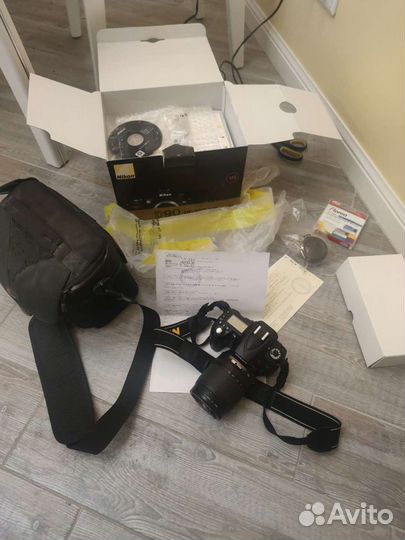 Зеркалка nikon d90 vr kit