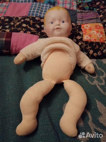 Кукла старинная