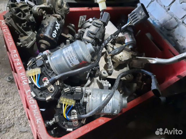 Моторчик стеклоочистителя дворника калина