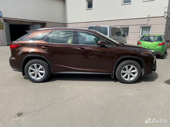 Lexus RX 2.0 AT, 2017, 126 000 км