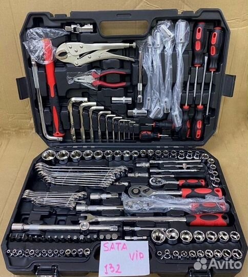 Набор инструментов автомобильных 46 - 219 пр