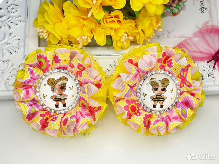 Резинки,бантики