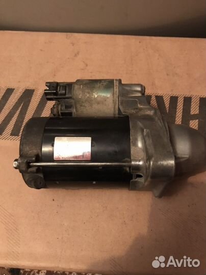 Стартер на toyota mark х 2005г