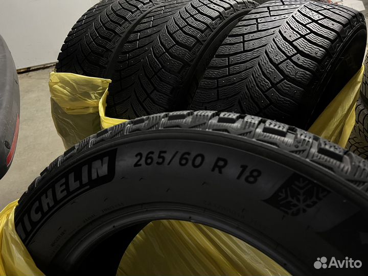 Michelin X-Ice North 4 SUV 265/60 R18 114T