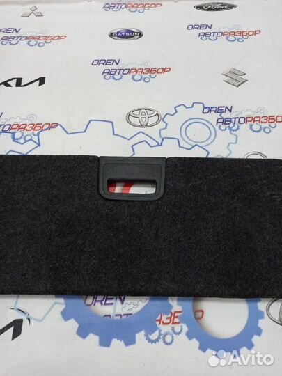 Пол багажника Nissan Note 1.6 HR16 2013