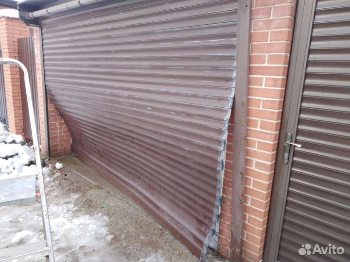 Ремонт роллет, ворот