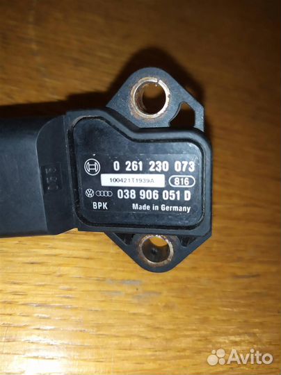 Датчик абсолютного давления VW Passat CC