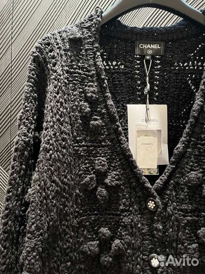 Кардиган chanel премиум размеры S-XL
