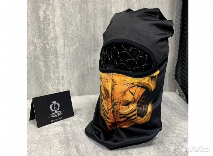 Балаклава мужская