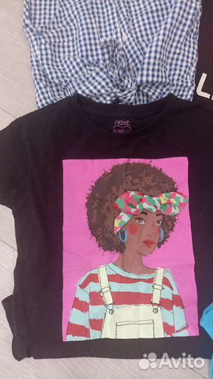 Пакет вещей на девочку 140/152 см