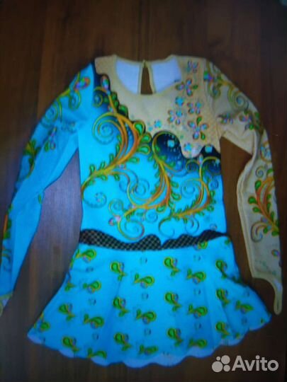 Купальник для художественной гимнастики