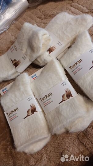 Носки женские теплые