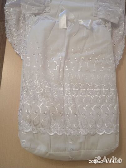 Конверт на выписку летний