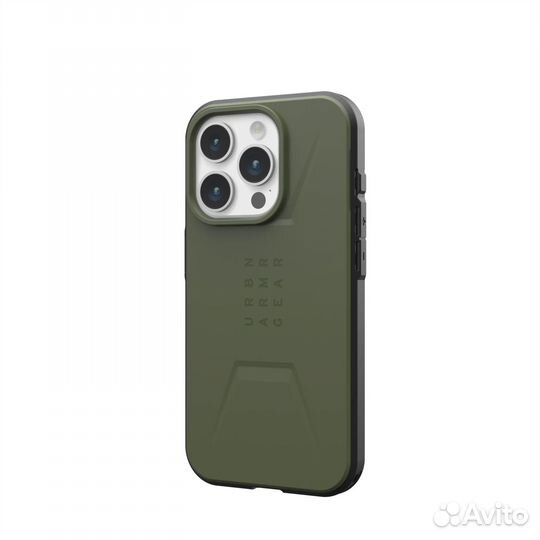 Защитный чехол UAG Civilian iPhone 15 Pro MagSafe