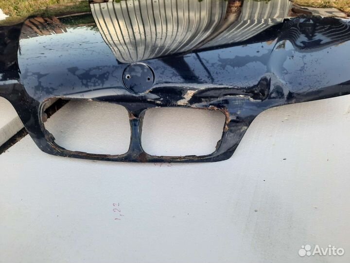 Продам капот BMW 39