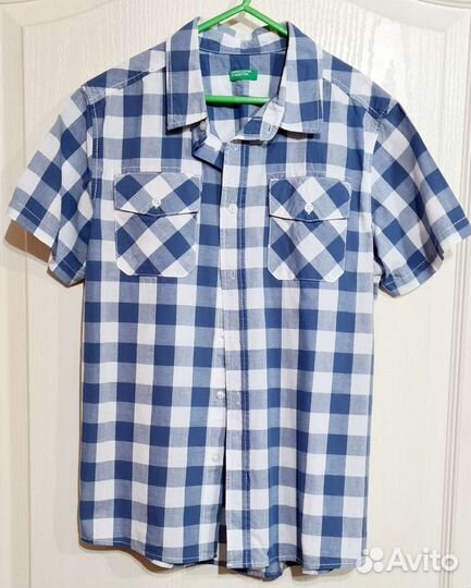 Рубашки benetton, р.158-164, новые