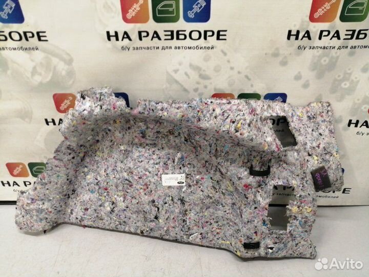 Обшивка багажника задняя левая Ford Focus 3 2012