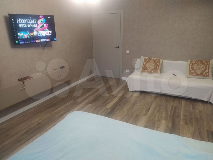 1-к. квартира, 45 м², 16/16 эт.