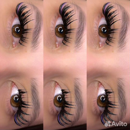 Наращивание ресниц