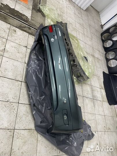 Задний Бампер приора хэтчбек цвет сочи 360