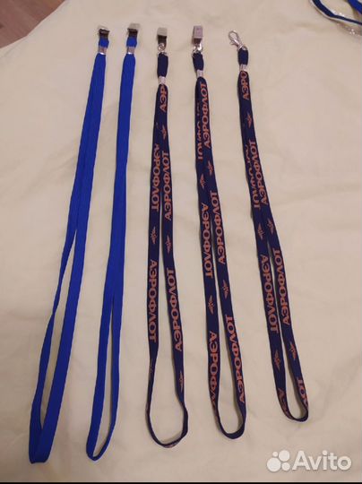 Шнурок для пропуска