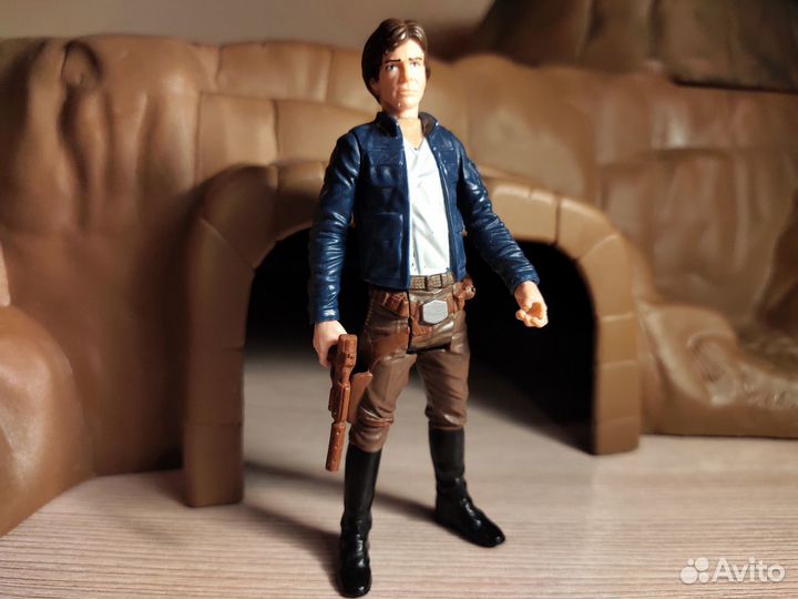 Фигурки персонажей Звездных войн