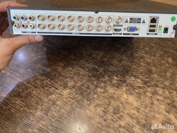 Видеорегистратор для видеонаблюдения