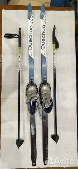 Детские беговые лыжи