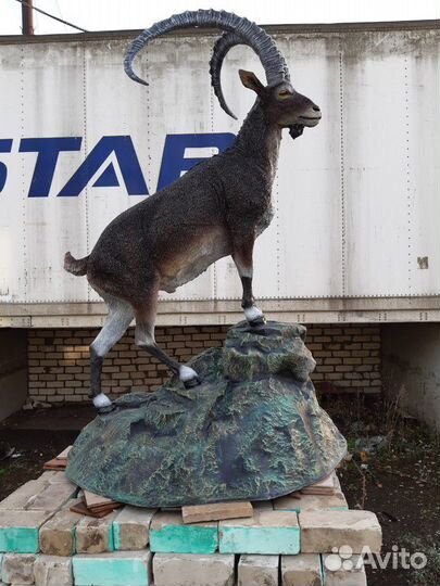 Садовые фигуры из полистоуна