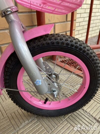 Велосипед для девочки от 3 лет